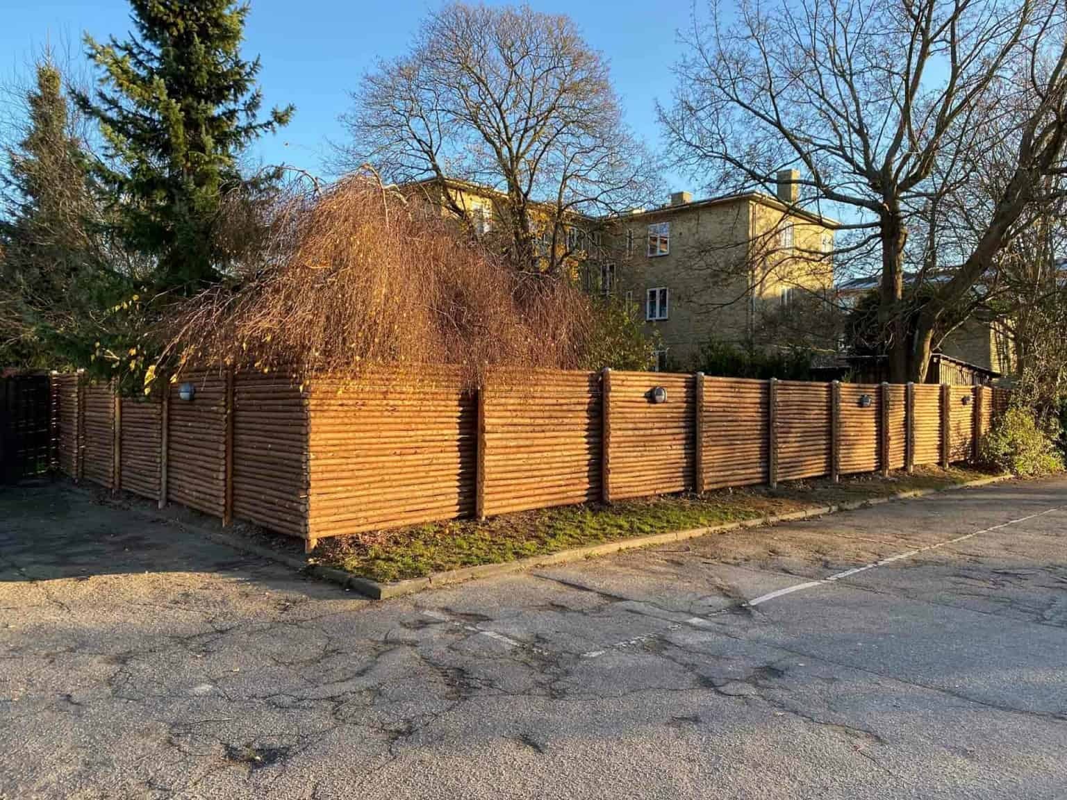 Hvordan foregår opsætning af hegn